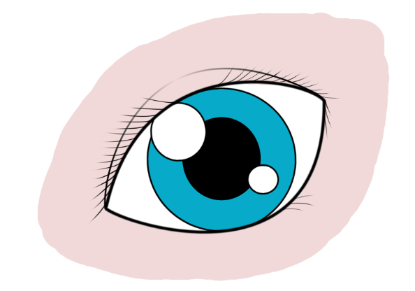 Disegnamo Un Occhio Manga Con La Tavoletta Grafica Il Sito Dell Opendesign